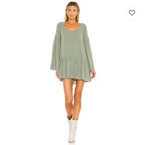 Kyleigh Mini Dress in Seaglass
Free People
